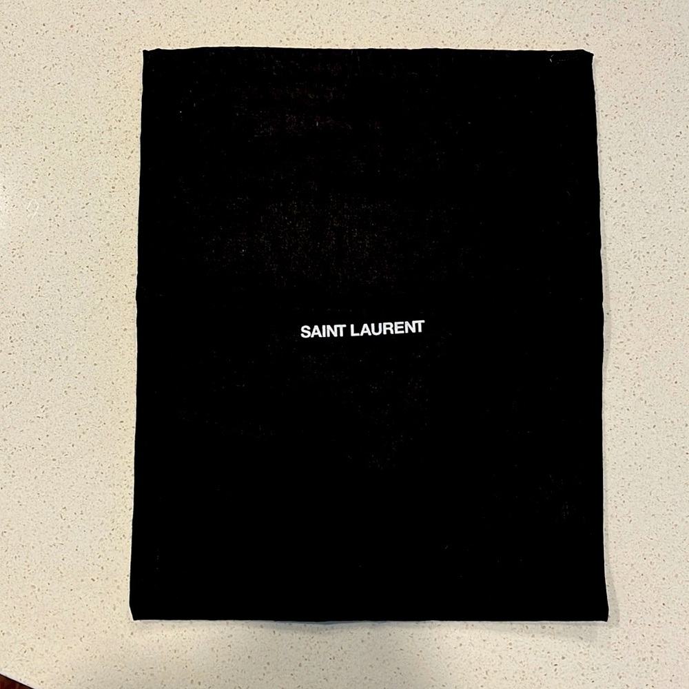 Saint Laurent Dust Bag